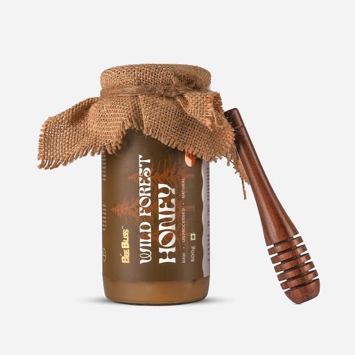 organic wild forest honey